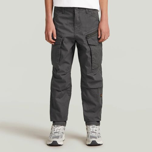 Pantalon Garçon Rovic Zip 3d Tapered - Gris - Garçon