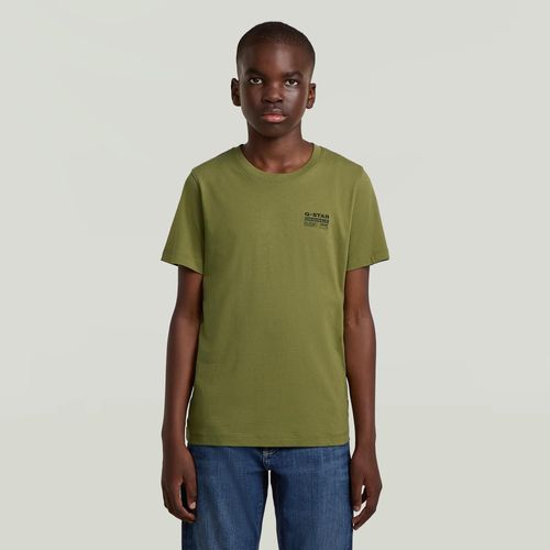 T-Shirt Garçon - Vert - Garçon