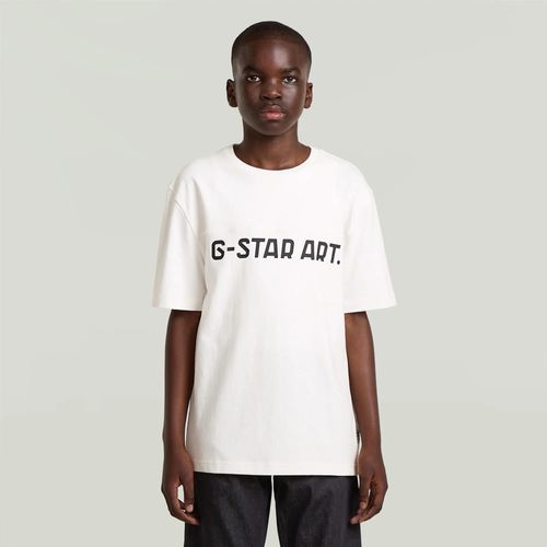T-Shirt Garçon - Blanc - Garçon
