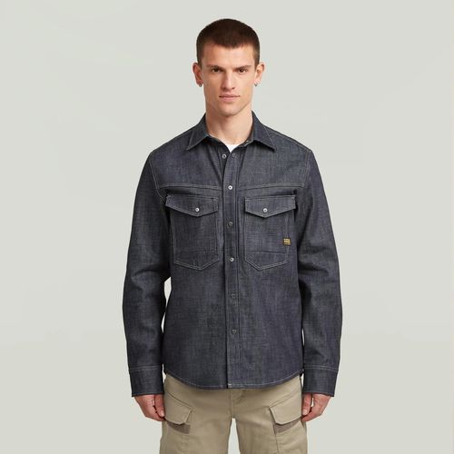 Chemise Dakota Regular - Bleu Foncé - Hommes