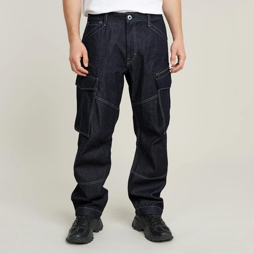 Jean Rovic 3d Loose Denim - Bleu Foncé - Hommes