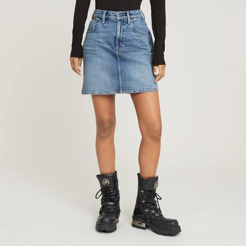Short-Jupe Viktoria Clean Edge - Bleu Moyen - Femmes