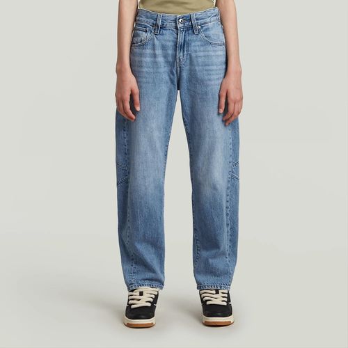 Jean Fille Bowey Baggy - Bleu Clair - Fille