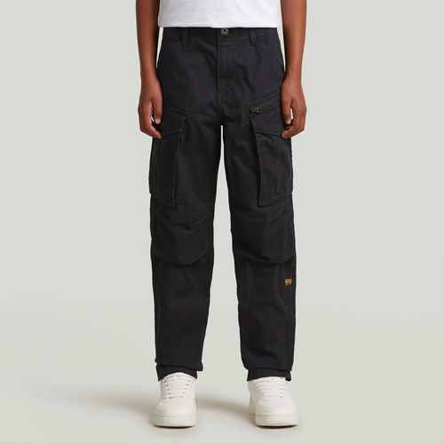 Pantalon Garçon Rovic Zip 3d Tapered - Noir - Garçon