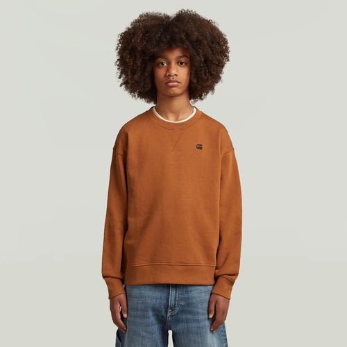 Sweat Garçon Loose - Brun - Garçon
