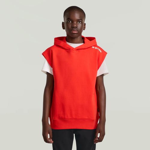 Sweat Garçon Loose - Rouge - Garçon
