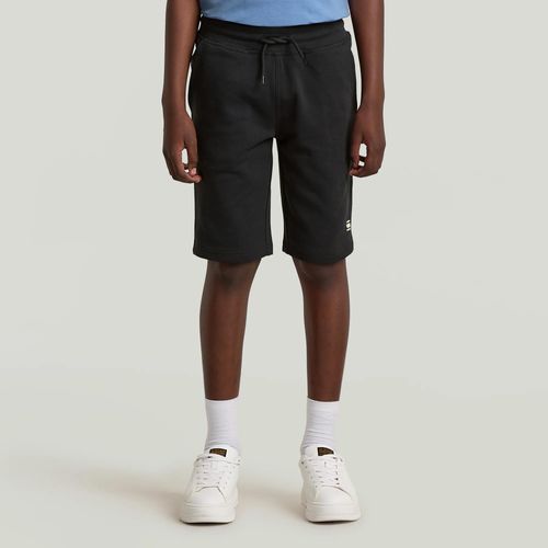 Short Garçon Trainer - Noir - Garçon