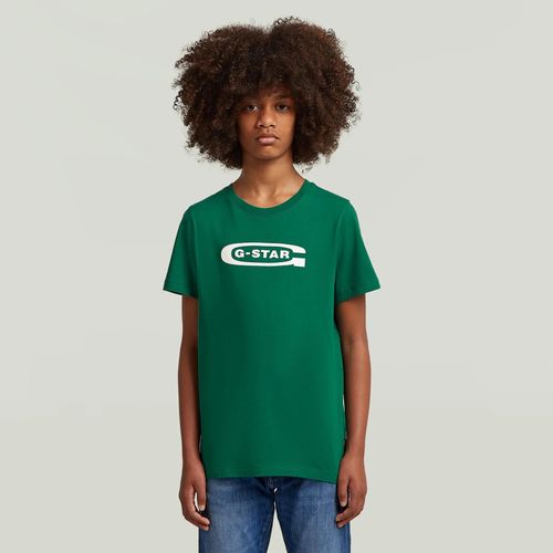 T-Shirt Garçon Regular - Vert - Garçon