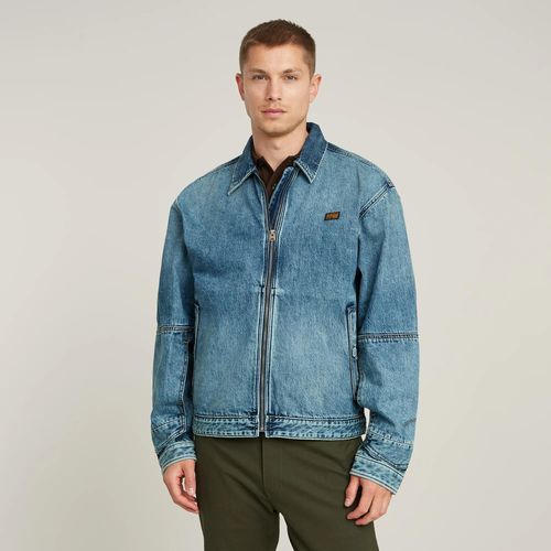 Veste Coach Long Pocket - Bleu Moyen - Hommes