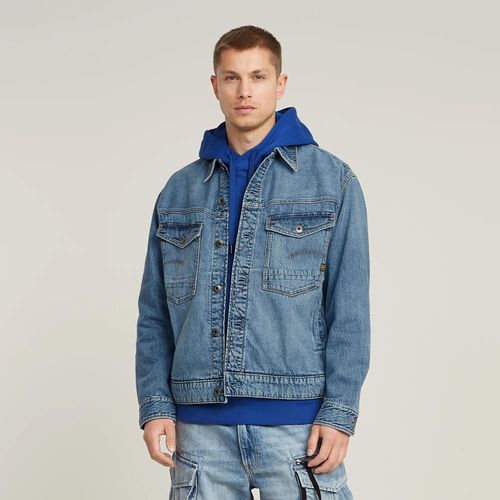 Veste Dakota - Bleu Moyen - Hommes