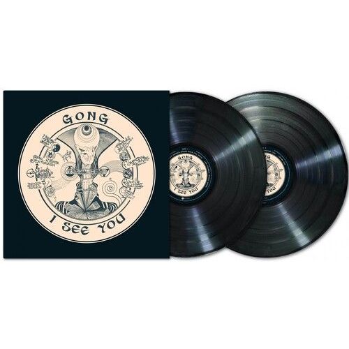 Gong - I See You -10th Anniversary Edition - Gatefold 140gm Vinyl [Vinyl Lp] Gatefold Lp Jacket, 140 Gram Vinyl, Uk - Import