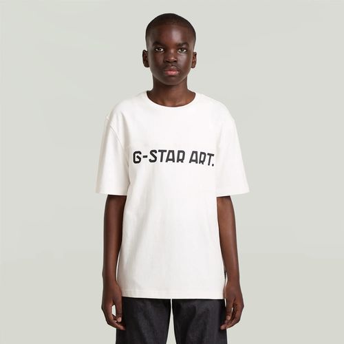 T-Shirt Garçon - Blanc - Garçon