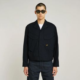 Veste Rovic Trucker - Bleu Foncé - Hommes