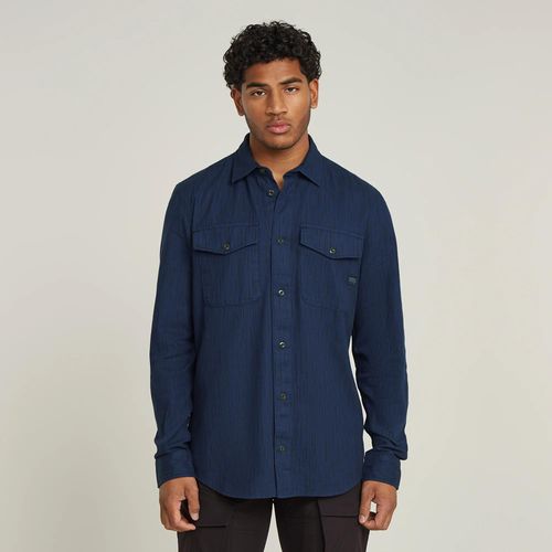 Chemise Marine Slim - Multi Couleur - Hommes