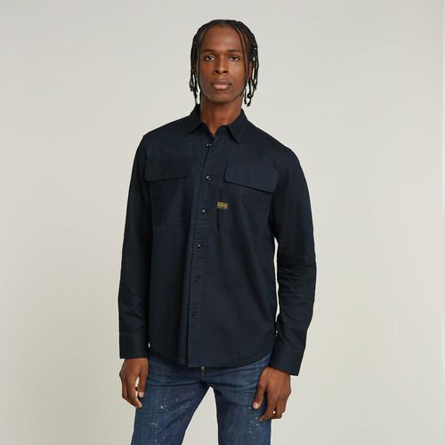 Chemise Cpo Regular - Bleu Foncé - Hommes