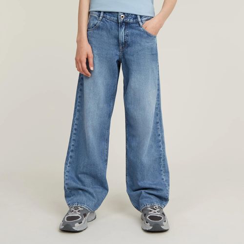 Jeans Loose Judee Premium Pour Filles - Bleu Moyen - Fille