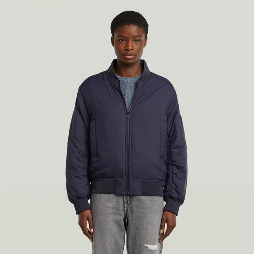 Blouson Bomber Padded - Bleu Foncé - Femmes