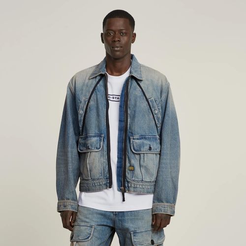 Veste Coach Zip - Bleu Clair - Hommes