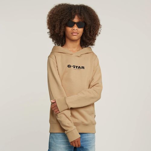 Sweat À Capuche Regular Pour Garçons - Beige - Garçon