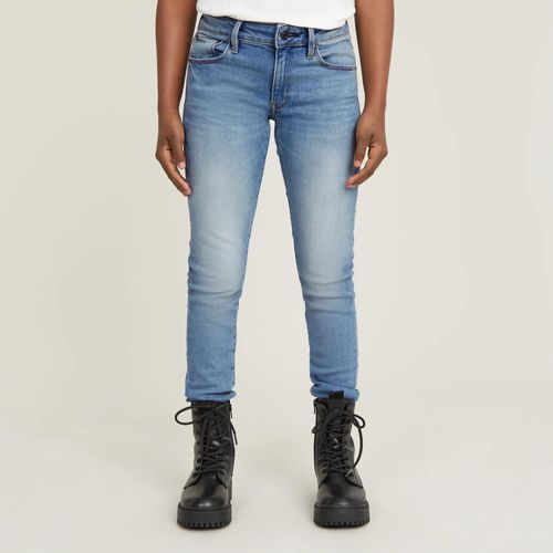 Jeans Skinny 3301 Pour Filles - Bleu Clair - Fille
