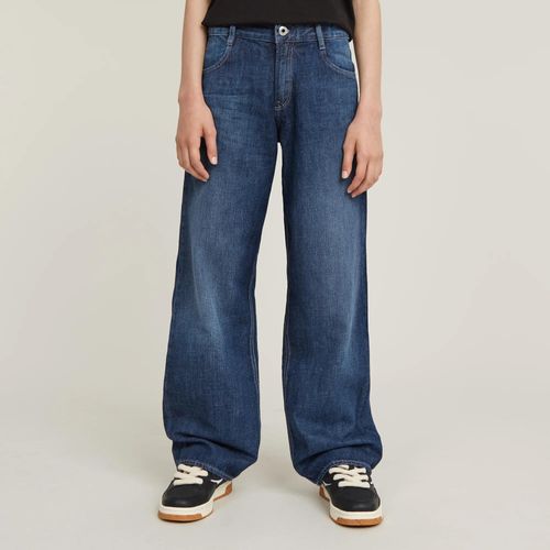Jeans Loose Judee Premium Pour Filles - Bleu Foncé - Fille