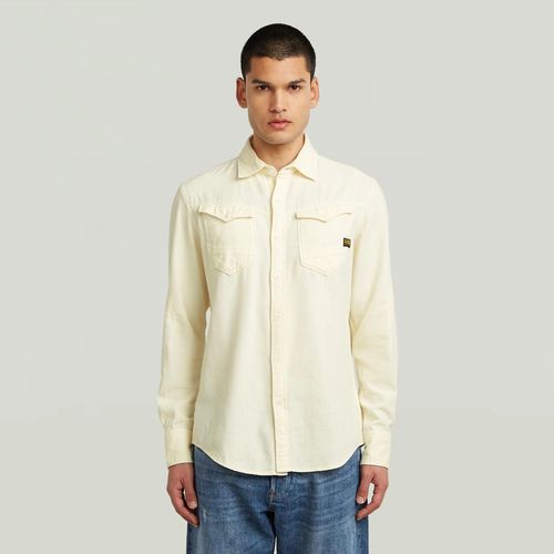 Chemise Arc 3d Slim - Blanc - Hommes