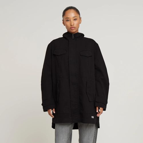 Parka Surdimensionnée - Noir - Femmes