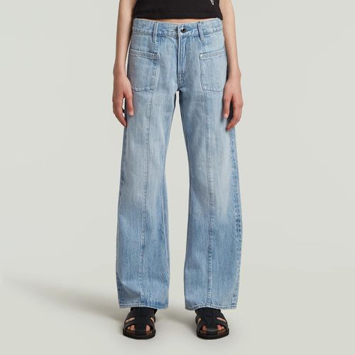 Jean Fille Judee Loose Utility - Bleu Clair - Fille