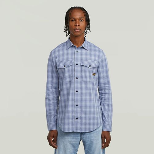 Chemise Marine Slim - Multi Couleur - Hommes