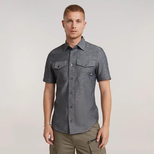 Chemise Marine Slim - Multi Couleur - Hommes