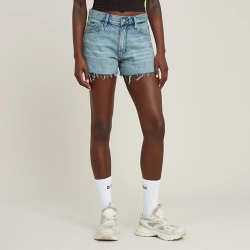 Short True Raw Edge - Bleu Clair - Femmes