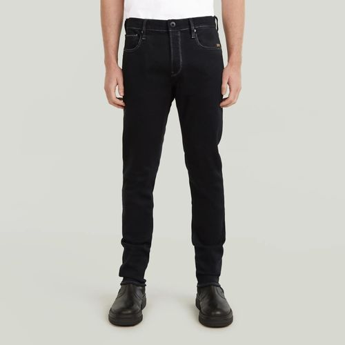 Jean 3301 Slim Ii - Noir - Hommes