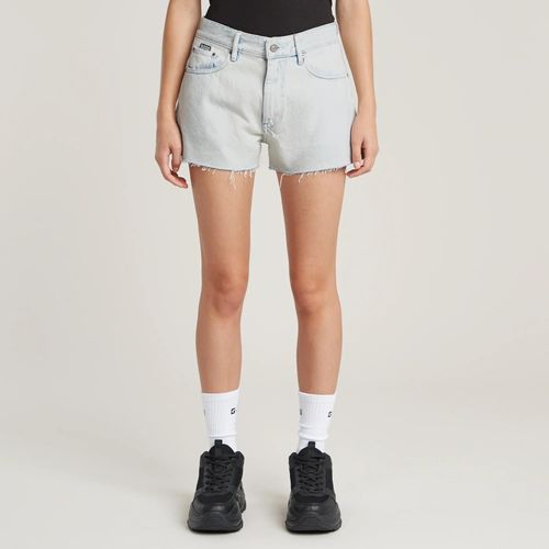 Short True Raw Edge - Bleu Clair - Femmes