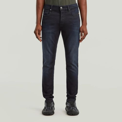 Jean 3301 Slim Ii - Bleu Foncé - Hommes