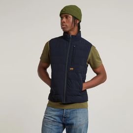 Veste Sans Manches Foundation Liner - Bleu Foncé - Hommes