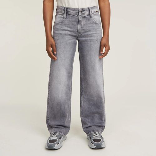 Jeans Loose Judee Premium Pour Filles - Gris - Fille
