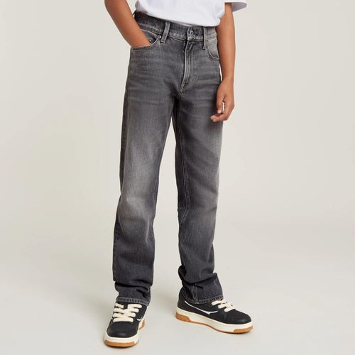 Jeans Droits Mosa Premium Pour Garçons - Gris - Garçon
