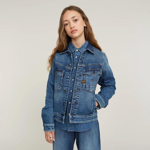 Veste Dakota Unisexe Enfants - Bleu Moyen - Garçon