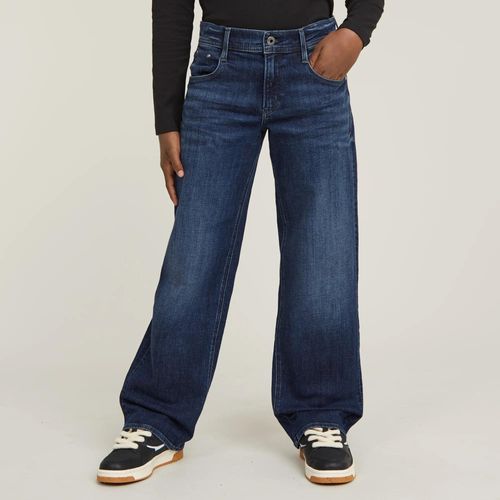 Jeans Loose Judee Pour Filles - Bleu Foncé - Fille