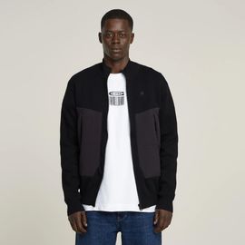 Pull En Maille Alfresco - Noir - Hommes