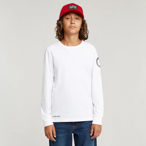 T-Shirt Pour Garçons - Blanc - Garçon