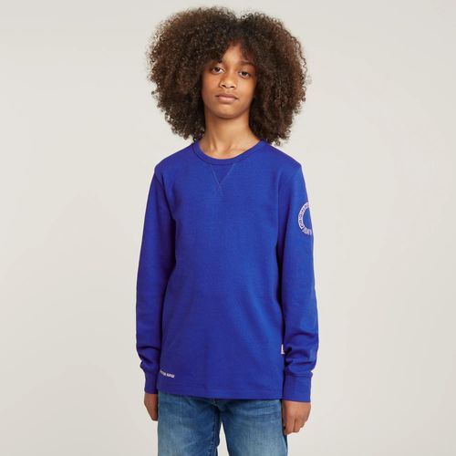 T-Shirt Pour Garçons - Bleu Moyen - Garçon