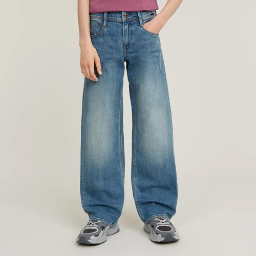Jeans Loose Judee Pour Filles - Bleu Moyen - Fille