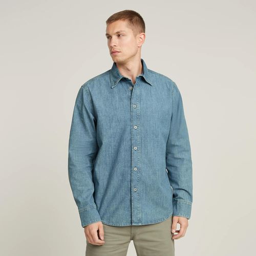 Chemise Regular Denim - Bleu Clair - Hommes