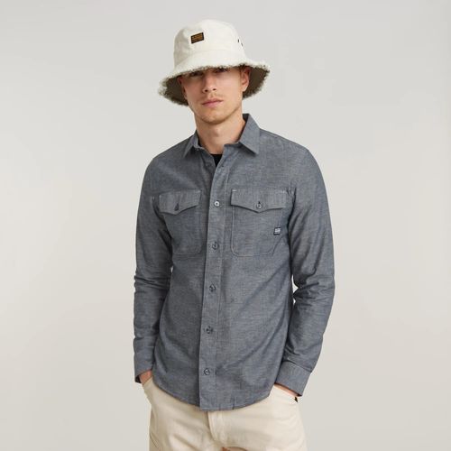 Chemise Marine Slim - Multi Couleur - Hommes