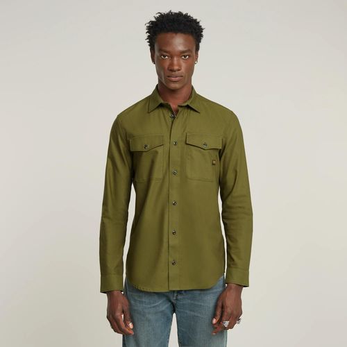 Chemise Marine Slim - Multi Couleur - Hommes