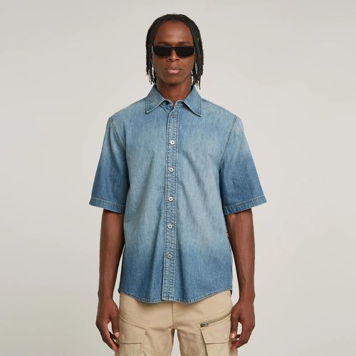 Chemise Regular Denim - Bleu Clair - Hommes