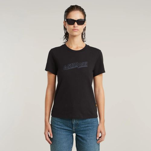 T-Shirt Embro Logo - Noir - Femmes