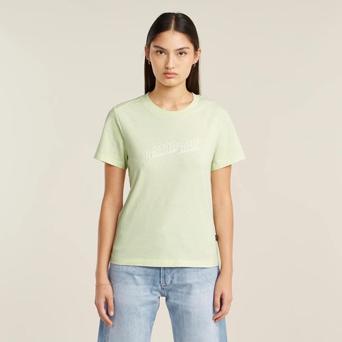 T-Shirt Embro Logo - Vert - Femmes