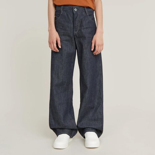 Jeans Loose Judee Premium Pour Filles - Bleu Foncé - Fille